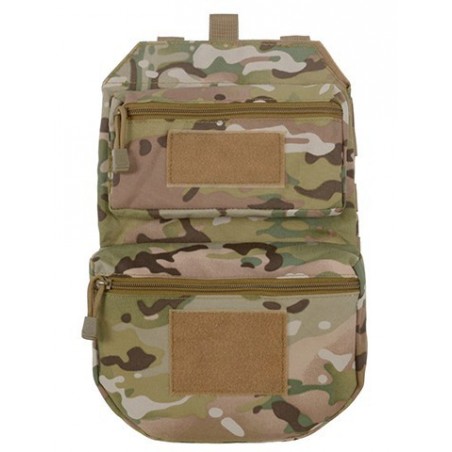 ASSAULT BACK PANEL MOD.2 - MULTICAMO
