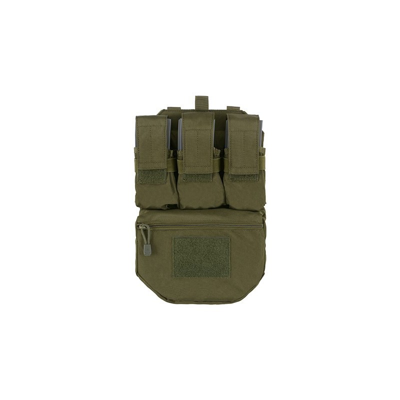 8FIELDS ASALTO PANEL TRASERO VERDE OD 8FIELDS ASALTO PANEL TRASERO VERDE OD