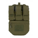 8FIELDS ASALTO PANEL TRASERO VERDE OD 8FIELDS ASALTO PANEL TRASERO VERDE OD