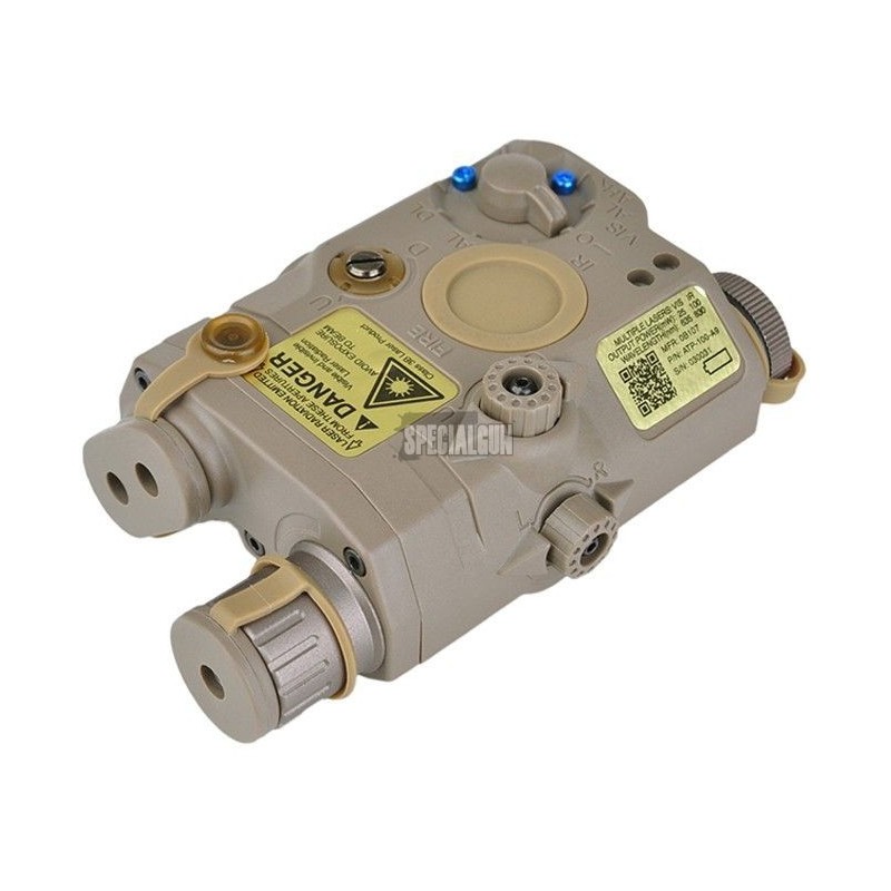 ANPEQ-15 LA5 TORCIA LED E LASER IR ELEMENT TAN ANPEQ-15 LA5 TORCIA LED E LASER IR ELEMENT TAN