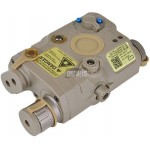 ANPEQ-15 LA5 TORCIA LED E LASER IR ELEMENT TAN ANPEQ-15 LA5 TORCIA LED E LASER IR ELEMENT TAN