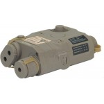 ANPEQ 15 PORTA BATTERIA + LASER ROSSO FMA ANPEQ 15 PORTA BATTERIA + LASER ROSSO FMA