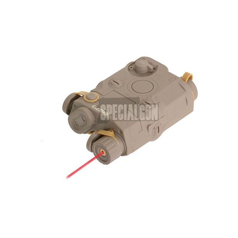 ANPEQ 15 INTEGRATED LASER FMA TAN ANPEQ 15 INTEGRATED LASER FMA TAN