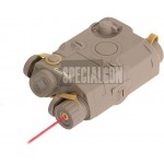 ANPEQ 15 INTEGRATED LASER FMA TAN ANPEQ 15 INTEGRATED LASER FMA TAN