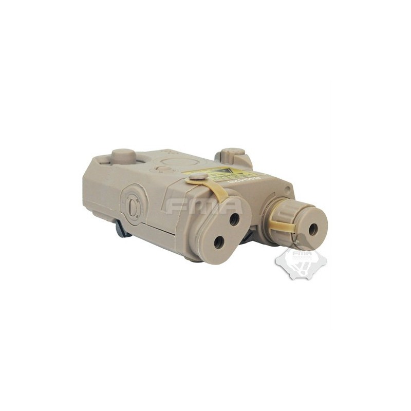 FMA ANPEQ 15 LA5 PORTAPILAS BRONCEADO