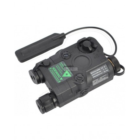 ANPEQ 15 WITH GREEN LASER ELEMENT BLACK