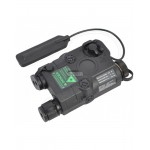 ANPEQ 15 WITH GREEN LASER ELEMENT BLACK ANPEQ 15 WITH GREEN LASER ELEMENT BLACK