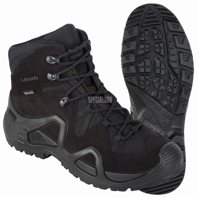 LOWA BOTAS MILITARES ZEPHYR GTX MID TF NEGRO LOWA BOTAS MILITARES ZEPHYR GTX MID TF NEGRO
