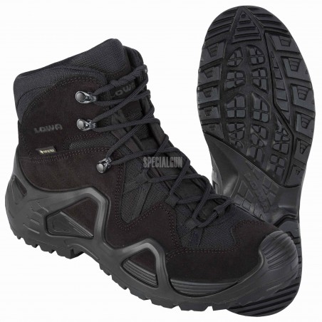 LOWA BOTAS MILITARES ZEPHYR GTX MID TF NEGRO
