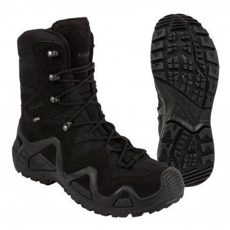 LOWA BOTAS MILITARES ZEPHYR GTX HI TF NEGRO