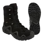 MILITARY BOOTS ZEPHYR GTX HI TF LOWA BLACK MILITARY BOOTS ZEPHYR GTX HI TF LOWA BLACK