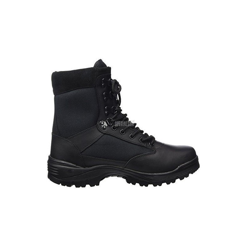 MILITARY TACTICAL ZIP AMPHIBIOUS MILTEC BLACK MILITARY TACTICAL ZIP AMPHIBIOUS MILTEC BLACK
