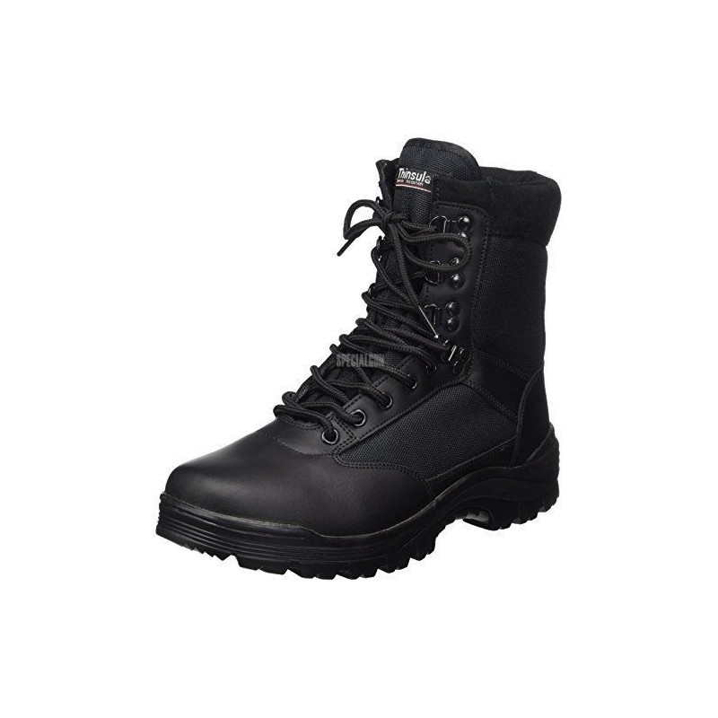 Mil-Tec Stivali Unisex Artici Semi-lunghi, Nero, 45 EU