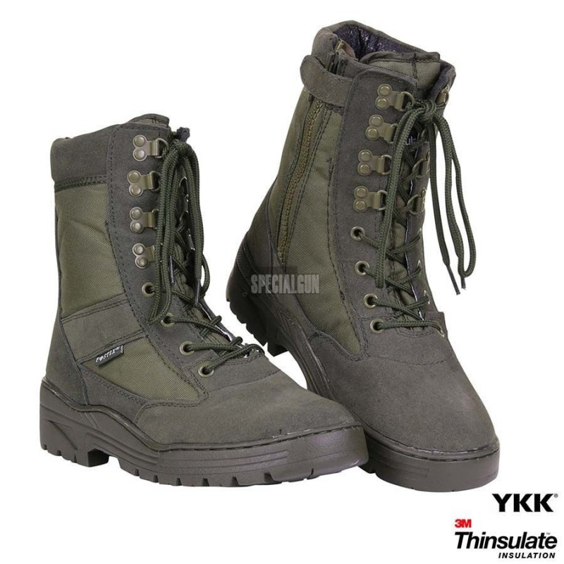 FOSTEX FRANCOTIRADOR MILITAR ANFIBIO CREMALLERA YKK VERDE FOSTEX FRANCOTIRADOR MILITAR ANFIBIO CREMALLERA YKK VERDE
