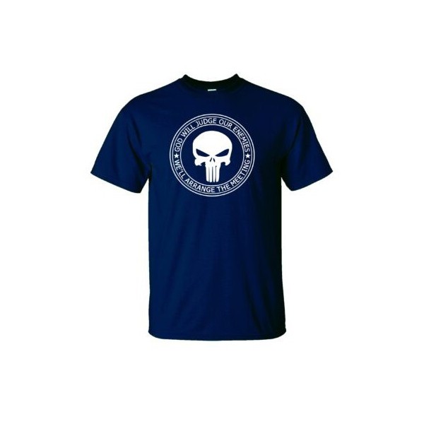 T-SHIRT THE PUNISHER LOGO BY SPECIALGUN