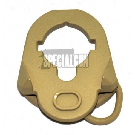 BIG DRAGON ASAP BELT RING M4 TAN
