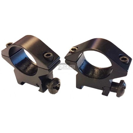 ANILLO DE ANTORCHA DE BAJA ÓPTICA DE 25 MM (2 UDS.)