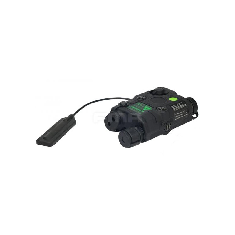 FMA AN/PEQ 15 VERSIÓN DE ACTUALIZACIÓN LÁSER LED VERDE NEGRO FMA AN/PEQ 15 VERSIÓN DE ACTUALIZACIÓN LÁSER LED VERDE NEGRO
