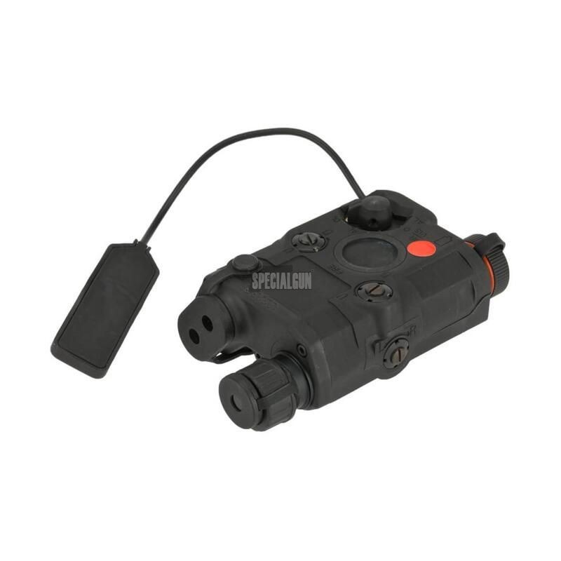 AN/PEQ 15 UPGRADE VERSION LED LASER RED FMA BLACK AN/PEQ 15 UPGRADE VERSION LED LASER RED FMA BLACK