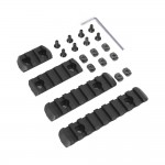SET SLITTE 4 pz. per MLOK POLIMERO BIG DRAGON SET SLITTE 4 pz. per MLOK POLIMERO BIG DRAGON