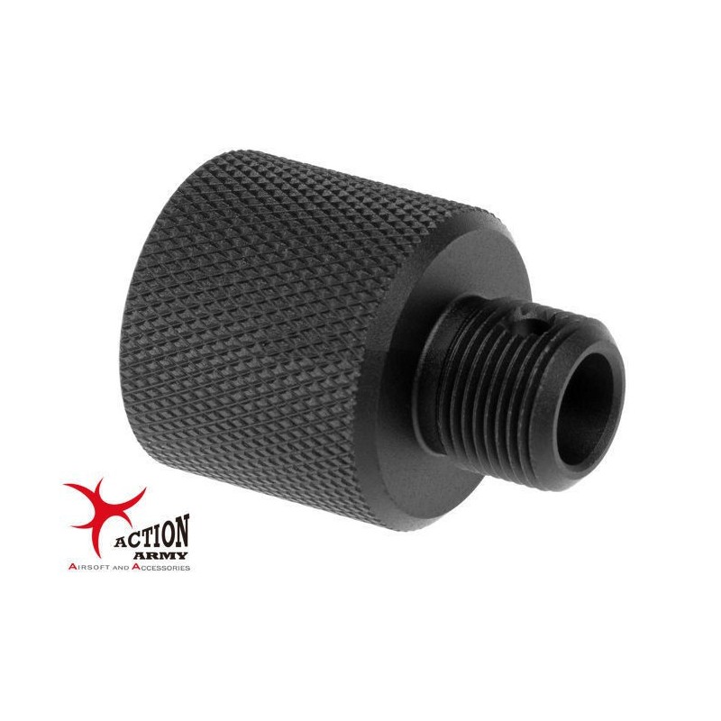 SILENCER ADAPTER FOR STRIKER AMOEBA ACTION ARMY