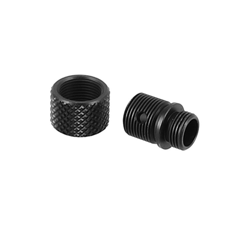 ADAPTADOR DE SILENCIADOR 12DX/14SX SWISS ARMS ADAPTADOR DE SILENCIADOR 12DX/14SX SWISS ARMS