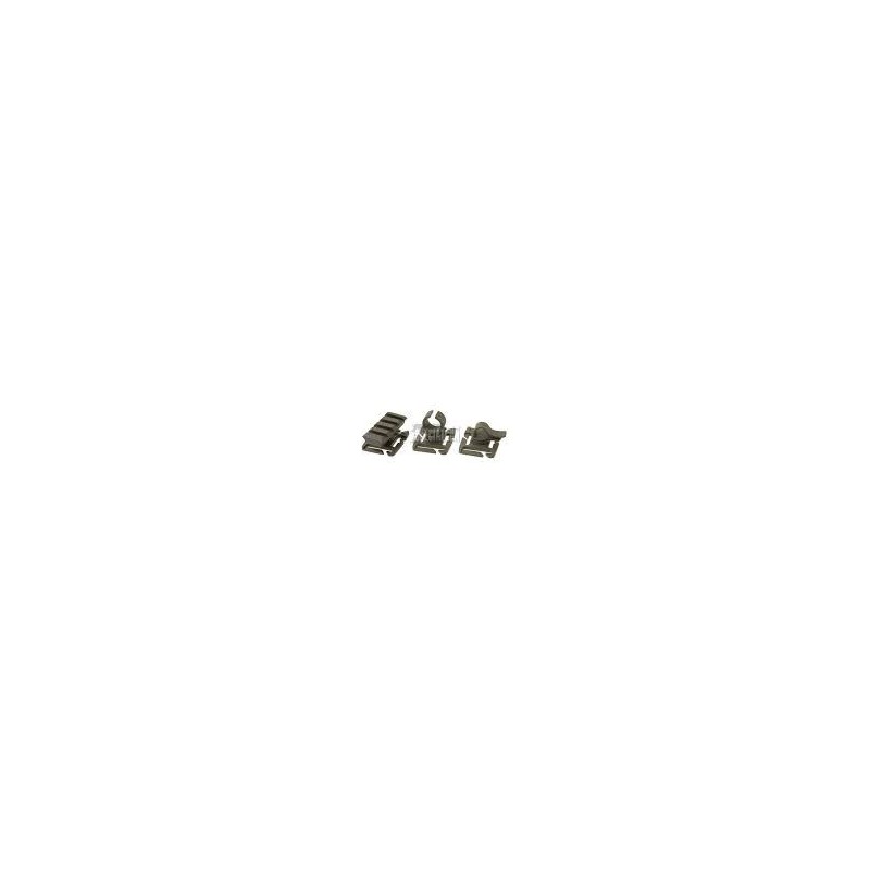 ACCESSORIES CLIP SPRINGS WEBBING FMA TAN