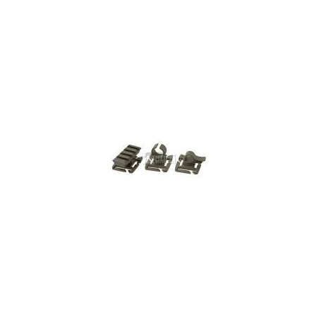 FMA ACCESORIOS CLIP MUELLES CINCHA BRONCEADO
