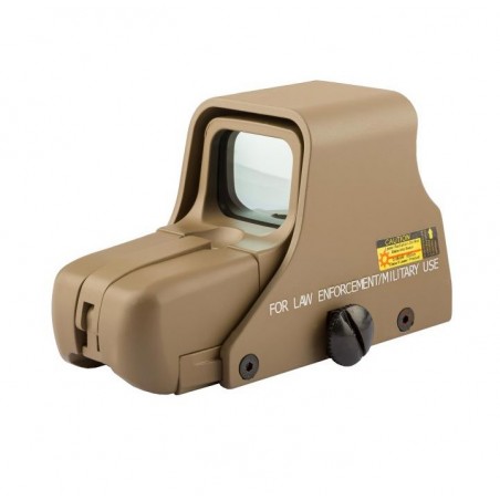 JS-TACTICAL 551 PUNTO ROJO ROJO/VERDE BRONCEADO