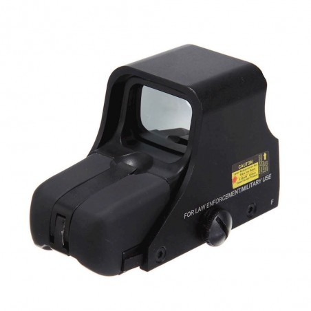 551 RED DOT RED/GREEN JS-TACTICAL BLACK