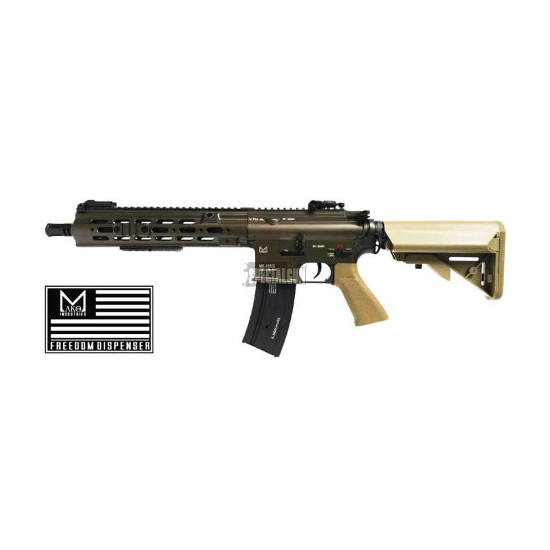 416 DELTA 2 BRONZE FULL METAL MAKO INDUSTRIES 416 DELTA 2 BRONZE FULL METAL MAKO INDUSTRIES
