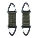 2 pcs DOUBLE PLASTIC HOOK MOSCHET DURA 101 INC GREEN 2 pcs DOUBLE PLASTIC HOOK MOSCHET DURA 101 INC GREEN
