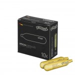 10 BOTELLAS CO2 PURO 12 g. WALTHER 10 BOTELLAS CO2 PURO 12 g. WALTHER