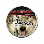 PIOMBINI A PUNTA JACKAL CAL.4,5 500 pz 0,53 gr UMAREX PIOMBINI A PUNTA JACKAL CAL.4,5 500 pz 0,53 gr UMAREX