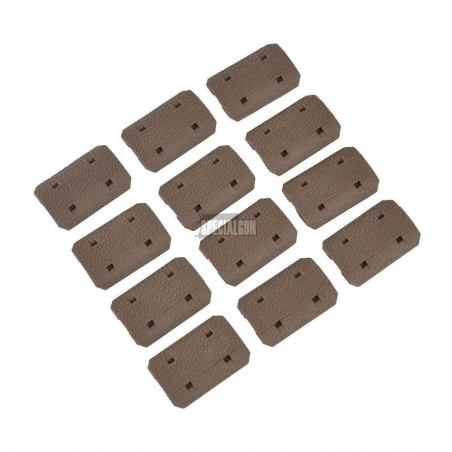 MP JUEGO DE FUNDAS RIS PARA MLOK TIPO 2 TAN