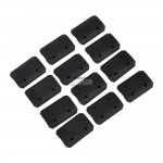 MP JUEGO DE CUBIERTAS RIS PARA MLOK TIPO 2 NEGRO