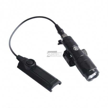 WADSN LINTERNA TÁCTICA LED MINI SCOUT RIS NEGRO