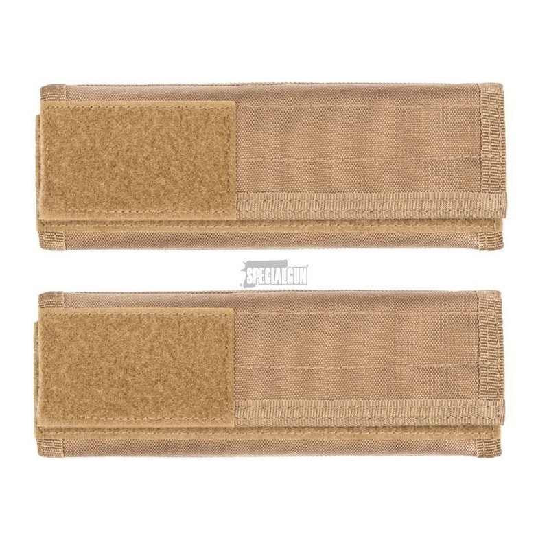 MILTEC FUNDAS DE HOMBRO PARA CHALECO TÁCTICO COYOTE TAN