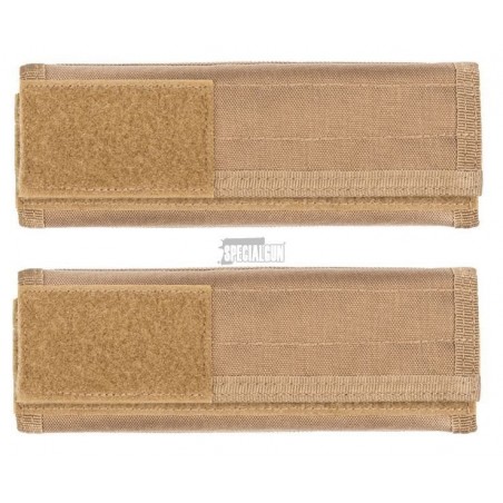 MILTEC FUNDAS DE HOMBRO PARA CHALECO TÁCTICO COYOTE TAN