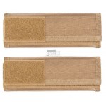 MILTEC FUNDAS DE HOMBRO PARA CHALECO TÁCTICO COYOTE TAN