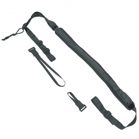 ESLINGA 2 PUNTOS CARABINA HELIKON TEX GRIS SOMBRA