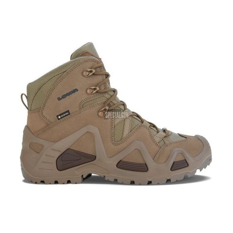 LOWA ANFIBIO MILITAR ZEPHYR GTX MID TF COYOTE LOWA ANFIBIO MILITAR ZEPHYR GTX MID TF COYOTE