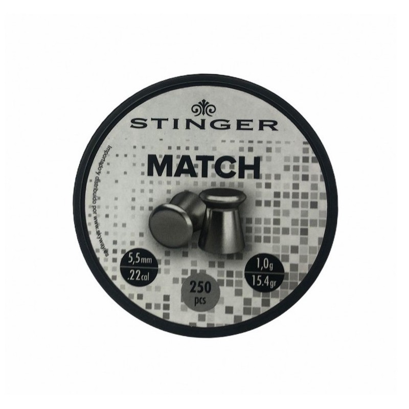 CAL.5.5 1.0 GR 200 uds. STINGER