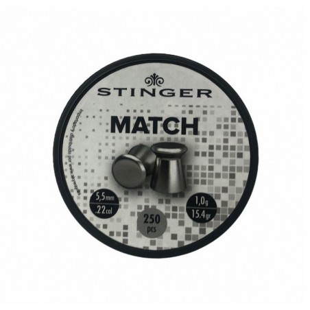 CAL.5.5 1.0 GR 200 uds. STINGER