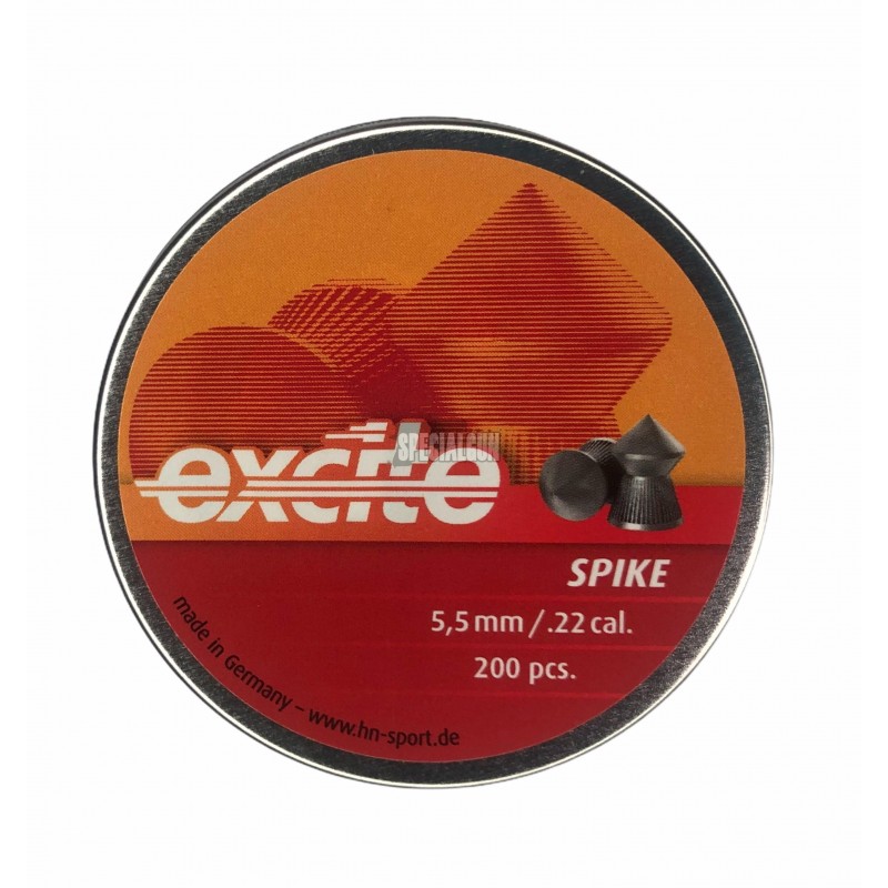 EXCITE BOLSAS SPIKE CAL.5 1.02 gr. 200 unid EXCITE BOLSAS SPIKE CAL.5 1.02 gr. 200 unid