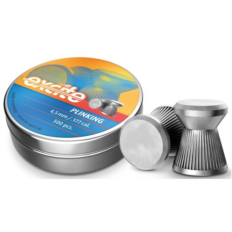 EXCITE PIOMBINI CAL.4,5 0,47 gr. PLINKING 500 unid EXCITE PIOMBINI CAL.4,5 0,47 gr. PLINKING 500 unid