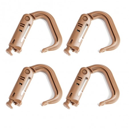 101INC GRIMLOCK TACTICAL MOSCHET 4 pcs COYOTE