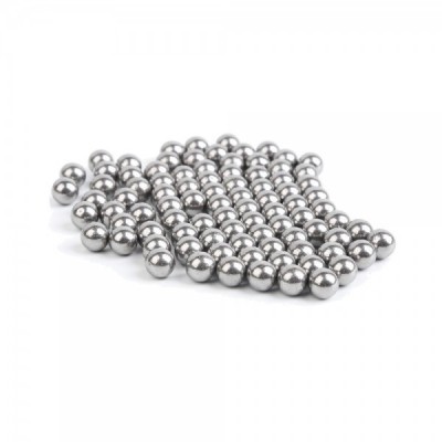 BIGLIE ACCIAIO 9,5 mm PER FIONDA  50 pz