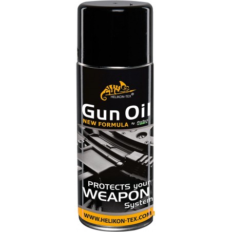 ACEITE LIMPIADOR PARA ARMAS Y ARMAS 400 ml HELIKON-TEX