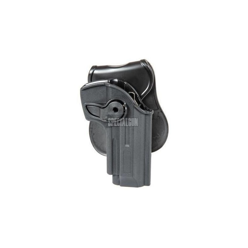 FUNDA DE POLIMERO PARA BERETTA 92 FS PT99 DERECHA ULTIMATE NEGRA FUNDA DE POLIMERO PARA BERETTA 92 FS PT99 DERECHA ULTIMATE NEGRA